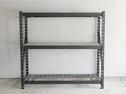 Ironton Industrial Shelving Rack, 3 Storage Shelves Steel Construction 3-Tier - Image 8