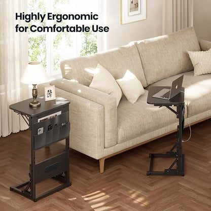 HLDIRECT C Shaped End Table - Image 6