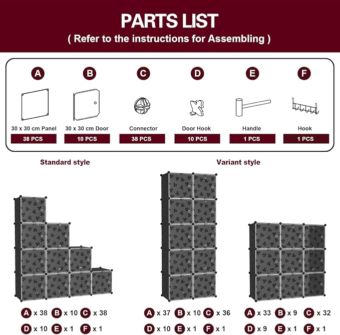 C&AHOME Cube Storage Organizer - Image 8