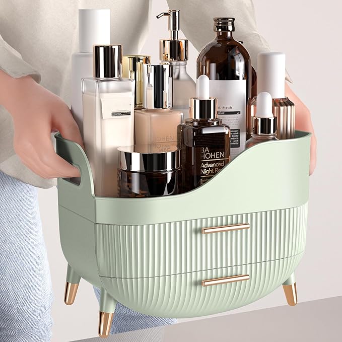 Makeup Organizer with Drawers, Skincare Organizer - Image 5