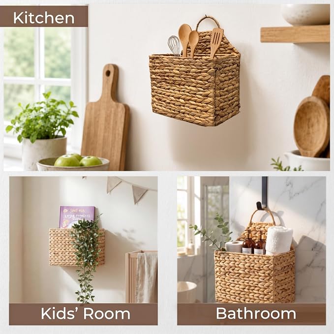Hanging Wall Basket - Image 6