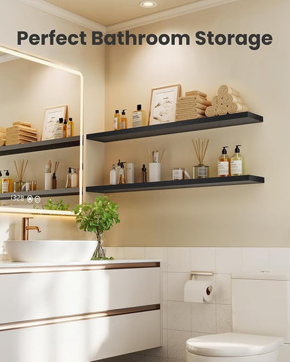 AMADA HOMEFURNISHING Floating Shelves, Wall Shelves - Image 8