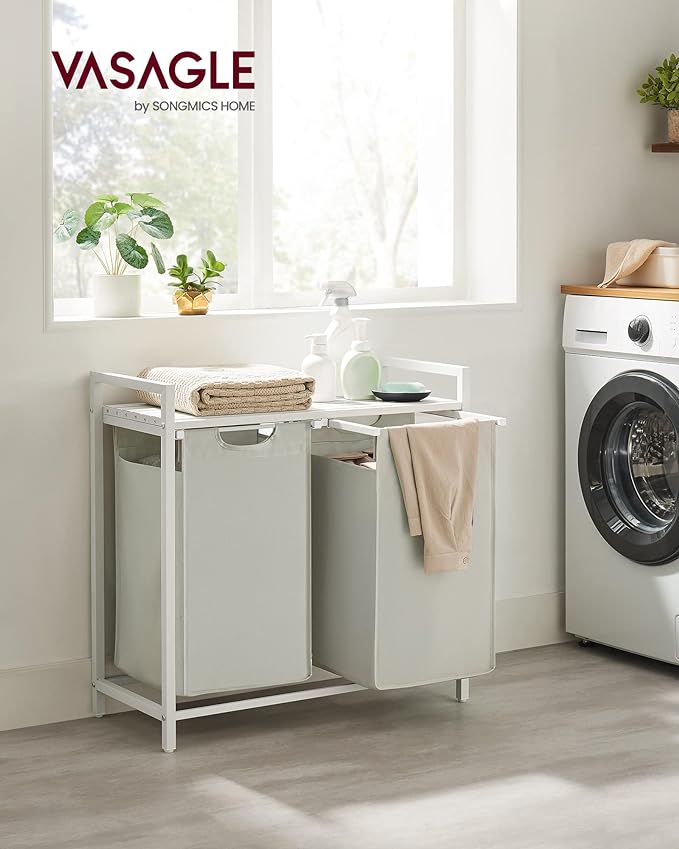 VASAGLE Laundry Hamper, Laundry Basket, Laundry Sorter - Image 2
