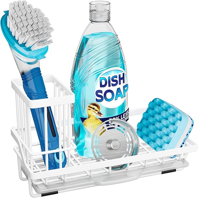Consumest Sponge Holder for Kitchen Sink by Consumest
