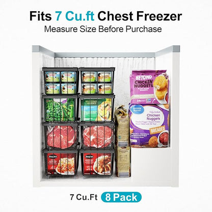 iSPECLE Freezer Organizer Bins - Image 2