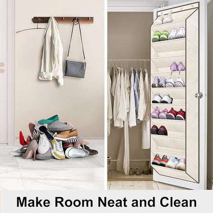 SLEEPING LAMB Shoe Rack for Door, Kids Door Shoe Organizer for Closet hanger - Image 6