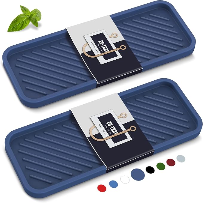 EG-SIPRO Silicone Sink Organizer Tray, SASA Color by EG-SIPRO