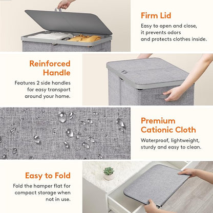 Lifewit 145L Large Laundry Basket - Image 8