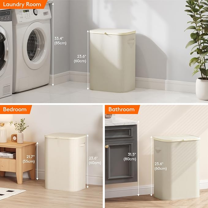 Lifewit 85L Large Laundry Basket - Image 8