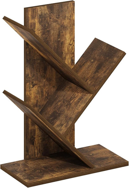 Furinno Tree Book Shelf, 3-Tier Bookshelf, Tree Bookcase - Image 4