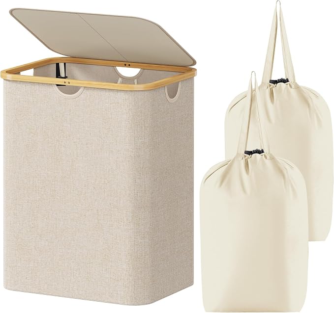 Lifewit 120L Large Laundry Hamper by Lifewit