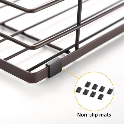 ALOCEO 2 Pack Stackable Wire Storage Basket - Image 7