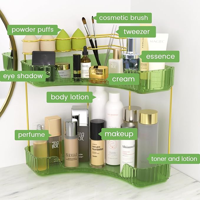 NATURE'S SOURCE Makeup Organizer - Image 5