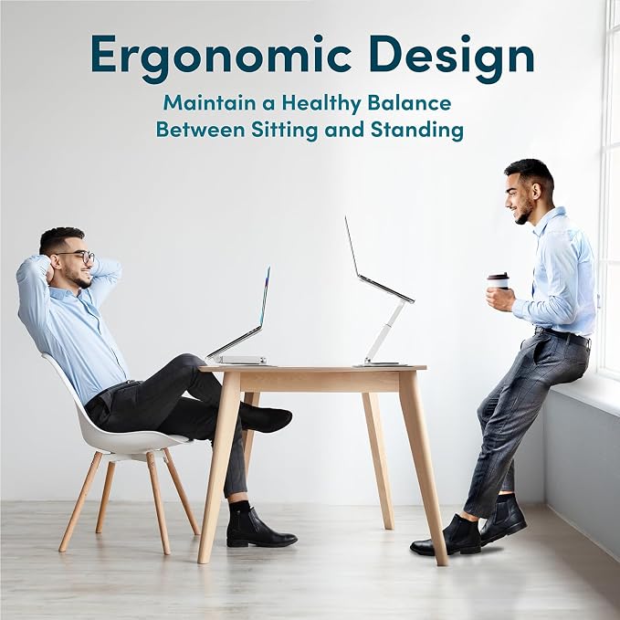 Lifelong 360 Rotating Ergonomic Laptop Stand - Image 7