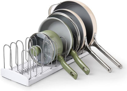 YouCopia StoreMore Expandable Pan and Lid Rack by YouCopia