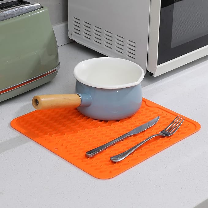 Silicone Dish Drying Mat for Multiple Usage, Easy clean, Eco-friendly, - Image 8