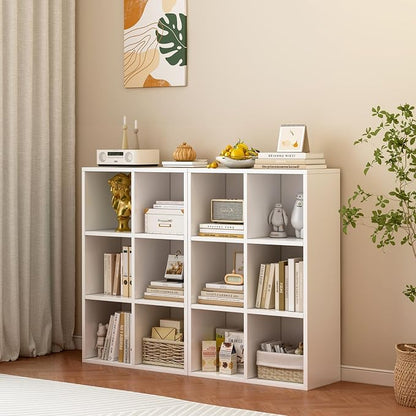 6-Cube Storage Shelf Bookcase - Image 7