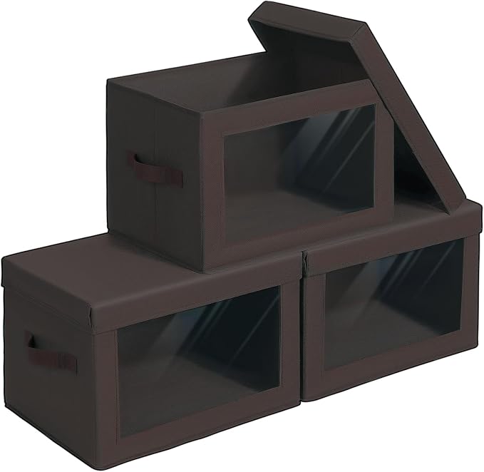 Homsorout Stackable Storage Bins by Homsorout