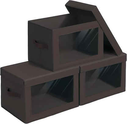 Homsorout Stackable Storage Bins by Homsorout