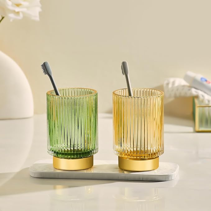 Makeup Brush Holder Organizer, Toothbrush Holders, Desk Pen Pencil Holder - Image 6