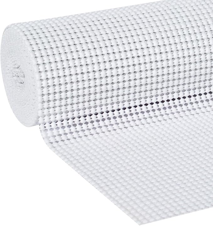 Duck Brand Select Grip EasyLiner Shelf and Drawer Liner, Non-Adhesive, 12-Inch - Image 2