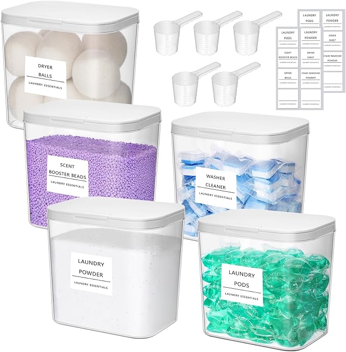 Lifewit Laundry Pods Container by Lifewit