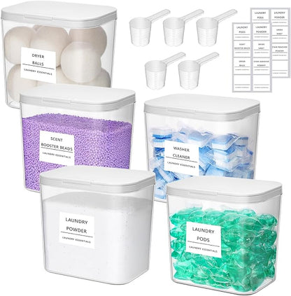 Lifewit Laundry Pods Container by Lifewit