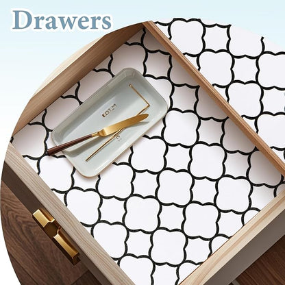 Shelf Drawer Liners for Kitchen Cabinets 17.3 x 354 Inches Non Adhesive Drawer - Image 6