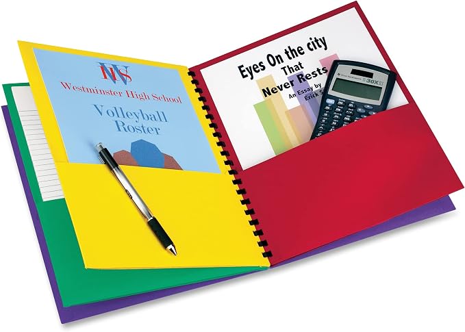 Oxford 8Pocket Organizer, Letter Size Folder - Image 6