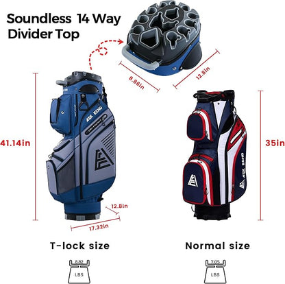 ASK ECHO 2024 T-Lock Golf Cart Bag - Image 4