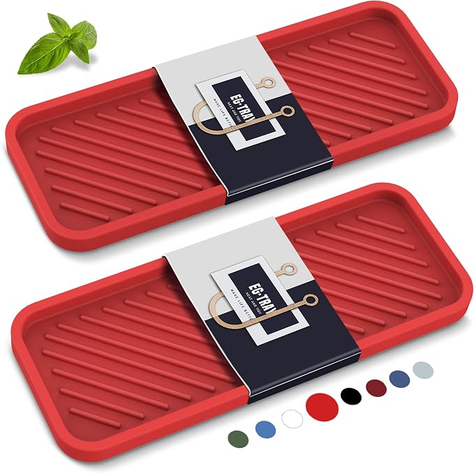 EG-SIPRO Kitchen Sink Organizer Tray, Sponge Holder by EG-SIPRO
