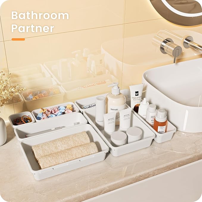 【Military Grade】A-LuGei Drawer Organizer, 【】Makeup organizer - Image 2