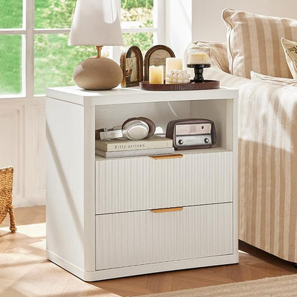 LEYAOYAO Fluted Nightstand - Image 4