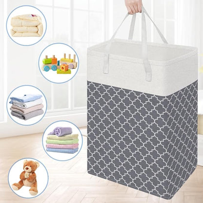 BlissTotes 3-Pack Laundry Basket, Freestanding＆Waterproof Laundry Hamper - Image 7