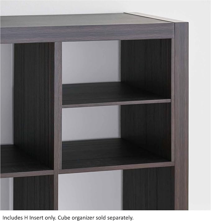 H Shelf Insert Cube Organizer Divider - Image 8