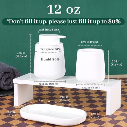 BosilunLife Bathroom Accessories Set 3 pcs - Image 3
