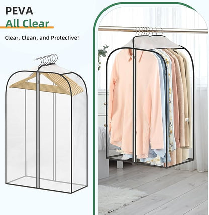 LANDNEOO 6 Pack Clear Garment Bags - Image 3