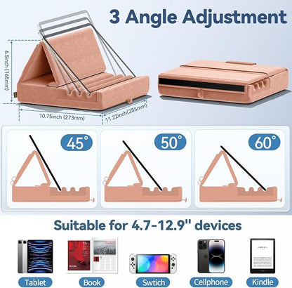 KDD Tablet Pillow Holder, Foldable iPad Stand - Image 8