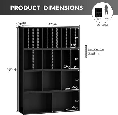 IOTXY DIY Modular Cube Bookcase - Image 3