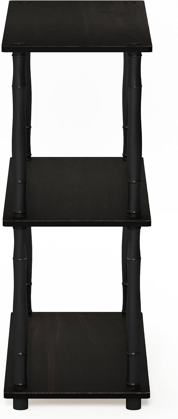Furinno Turn-N-Tube 3-Tier Compact Multipurpose Shelf Display Rack - Image 7