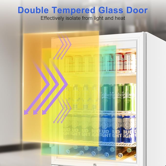 24 Inch Beverage Refrigerator - Image 8