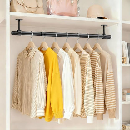 Supforce Ceiling Mounted Closet Rods - Image 2