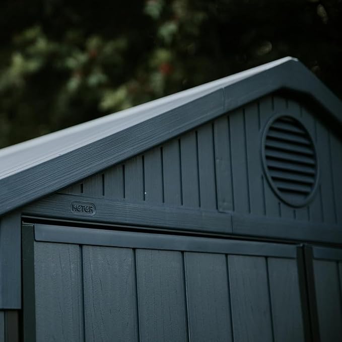 Keter Darwin 6x6 Ft All-Weather Storage Shed - Image 6