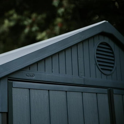 Keter Darwin 6x6 Ft All-Weather Storage Shed - Image 6