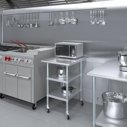 AmGood Stainless Steel Work Table - Image 5