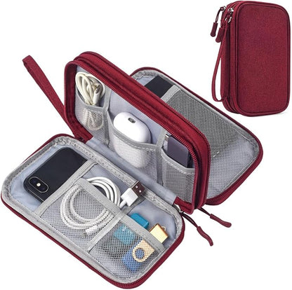 CAAORDKSO Electronic Organizer Travel Case, Cord Organizer Travel Cable by Unknown