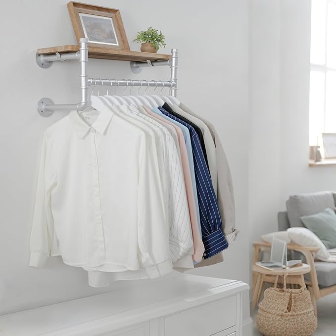 WEBI Wall Mounted Clothes Rack - Image 2