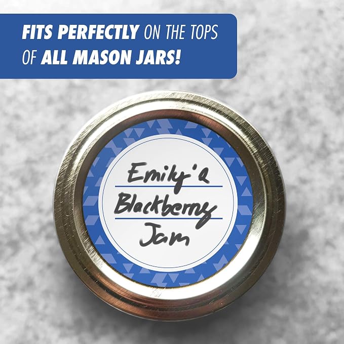 MESS Dissolvable Canning Labels - Image 3