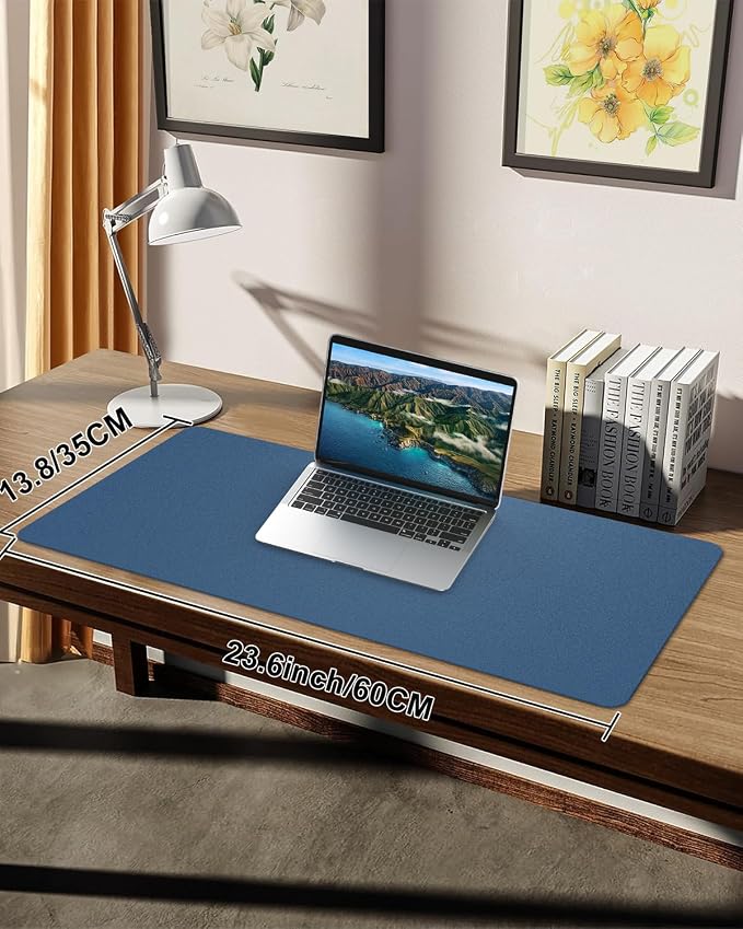 Pu Leather Desk Protector, Non-Slip Laptop Mat - Image 7