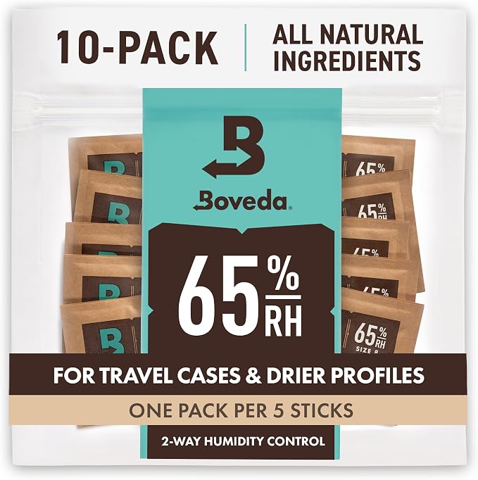 Boveda 65% Two-Way Humidity Control Packs by Boveda